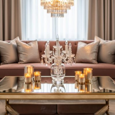 Glamour Home Decor That Transforms Ordinary Rooms Into Luxurious Retreats