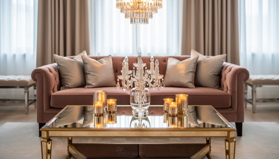 Glamour Home Decor That Transforms Ordinary Rooms Into Luxurious Retreats